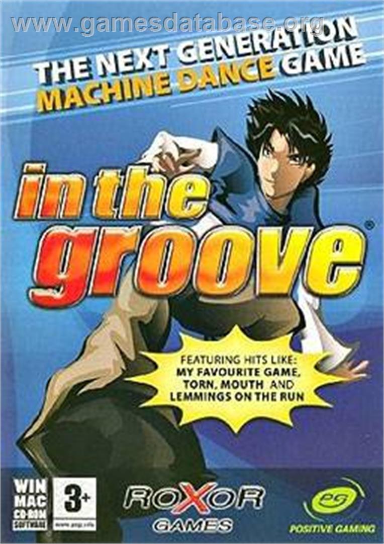 In the Groove - Microsoft Windows - Artwork - Box
